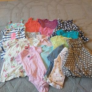 ❤6M Baby Girl Clothes Bundle 17pieces❤